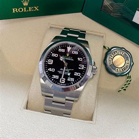 rolex airking stainless steel|Rolex air king price 2022.